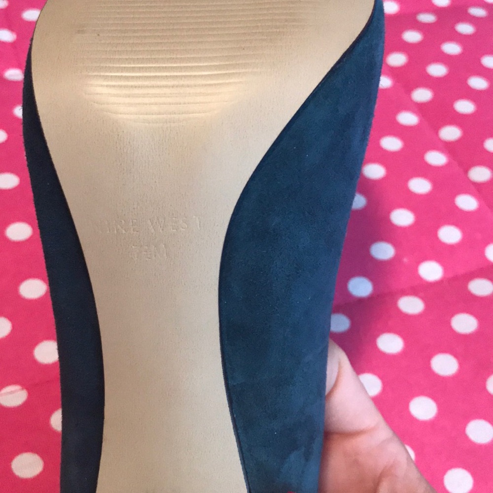NWOT Nine West heels - Picture 6 of 6